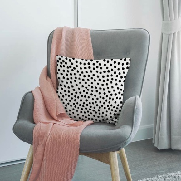 Luxury Home | Dalmatian Print Throw Pillow Cover - Picture 2 of 5